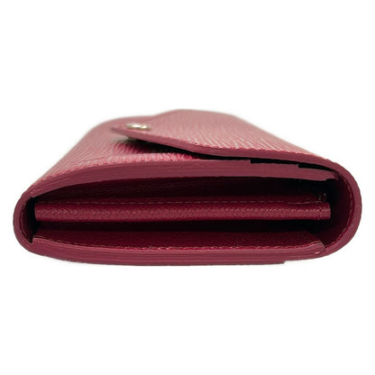 Louis Vuitton Wallet Epi Portefeuille Sarah Leather — view 8