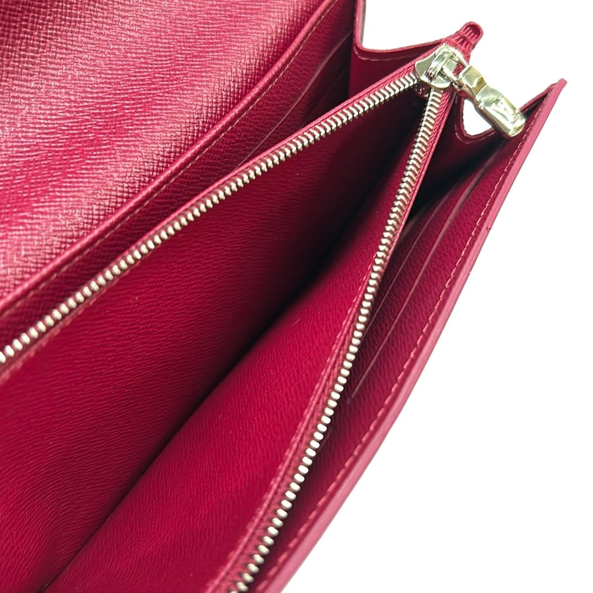 Louis Vuitton Wallet Epi Portefeuille Sarah Leather — view 4