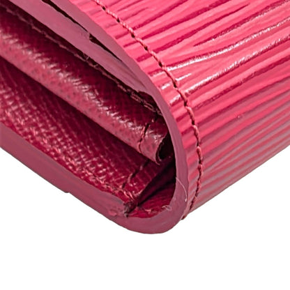Louis Vuitton Wallet Epi Portefeuille Sarah Leather — view 7