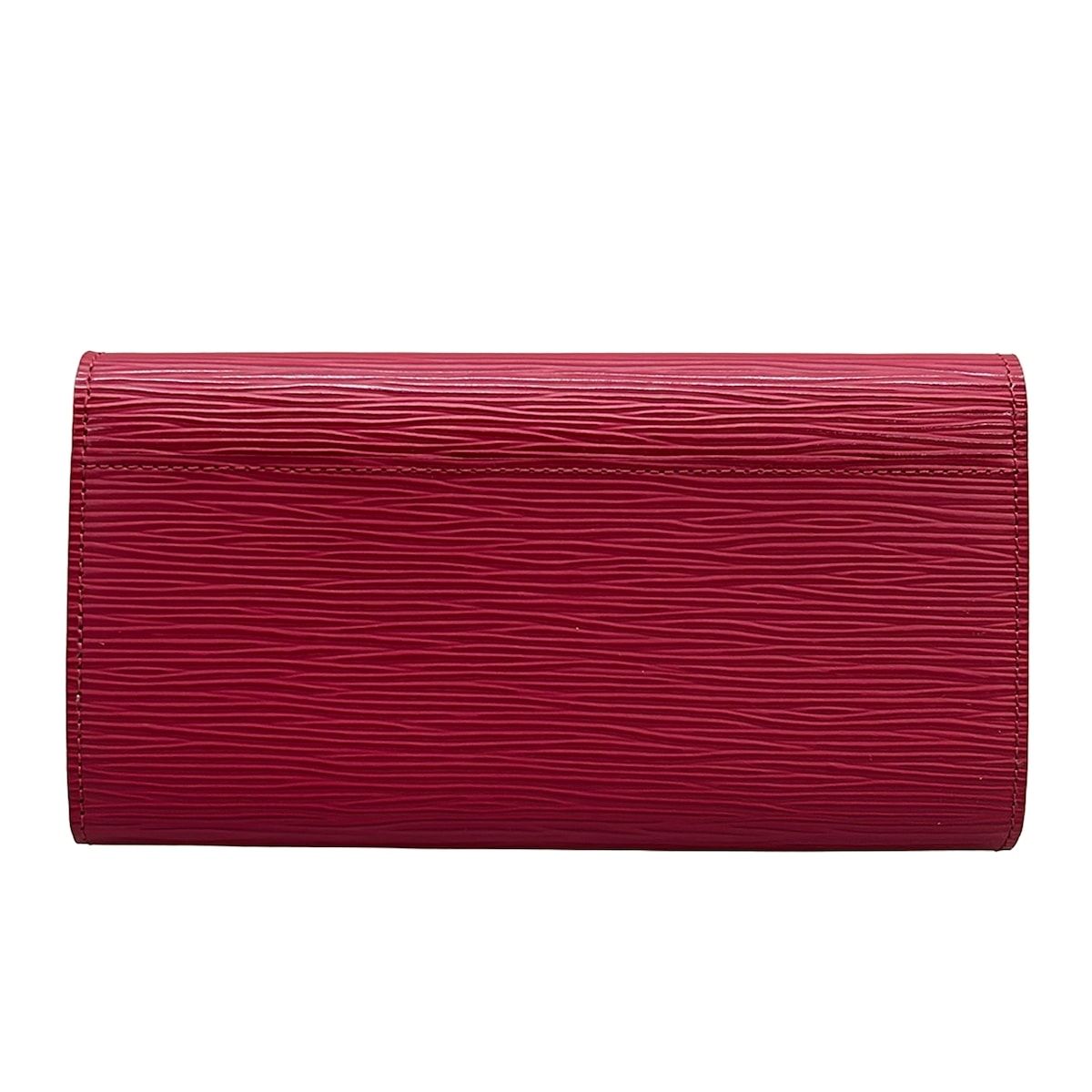 Louis Vuitton Wallet Epi Portefeuille Sarah Leather — view 2