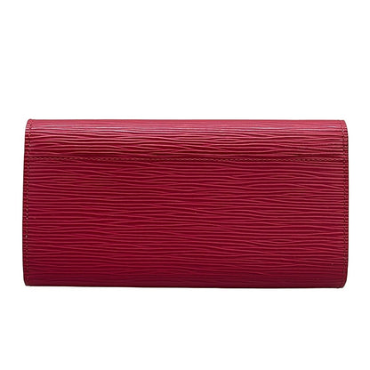 Louis Vuitton Wallet Epi Portefeuille Sarah Leather — view 2