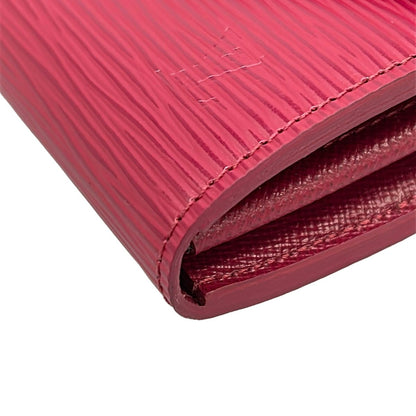 Louis Vuitton Wallet Epi Portefeuille Sarah Leather — view 6