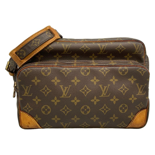 Louis Vuitton Shoulder Bag Monogram Nile