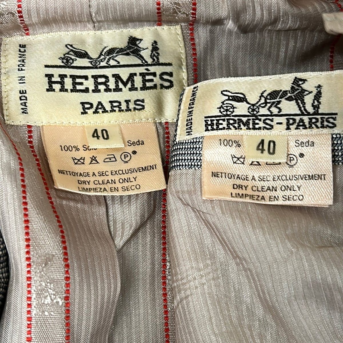 Hermes Skirttsu Silk Skirt — view 6