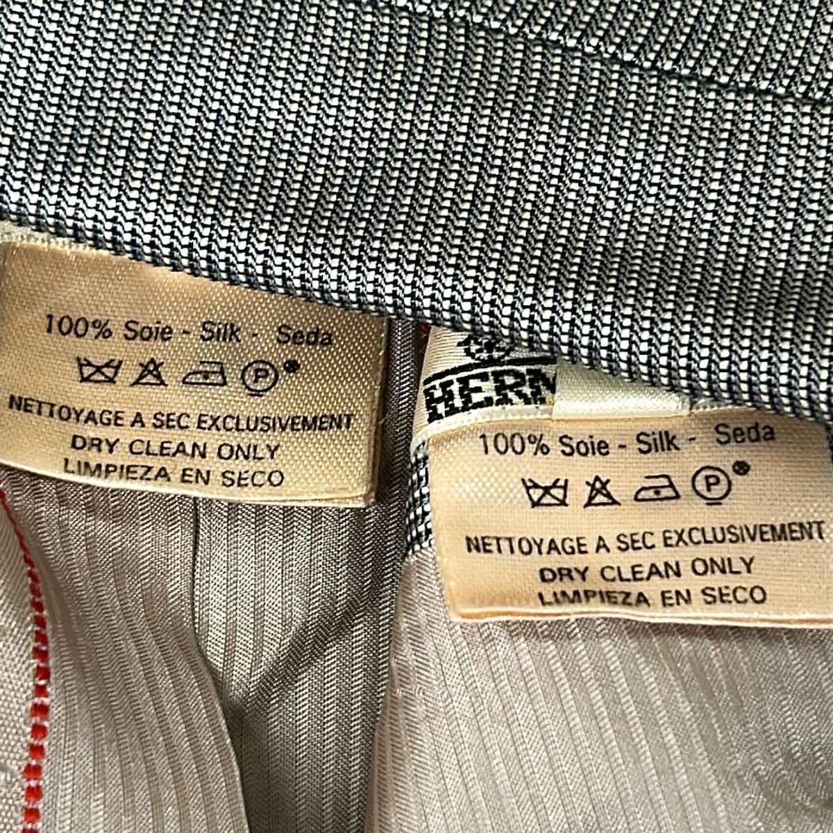 Hermes Skirttsu Silk Skirt — view 4