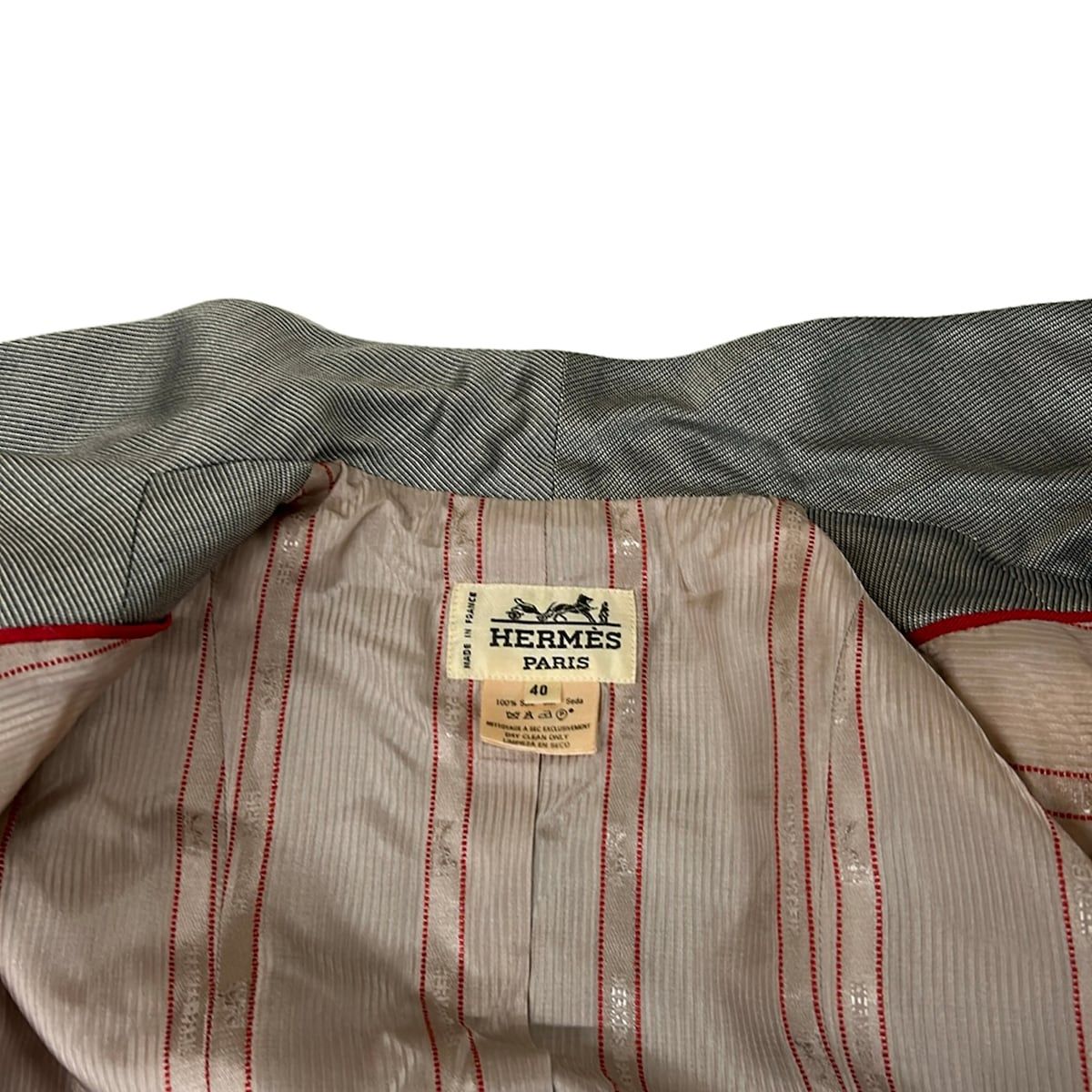 Hermes Skirttsu Silk Skirt — view 7
