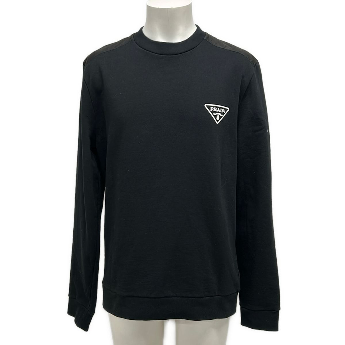 Prada Sweatshirt Black Cotton