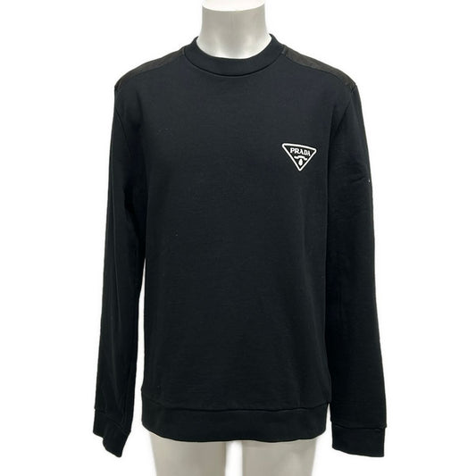 Prada Sweatshirt Black Cotton