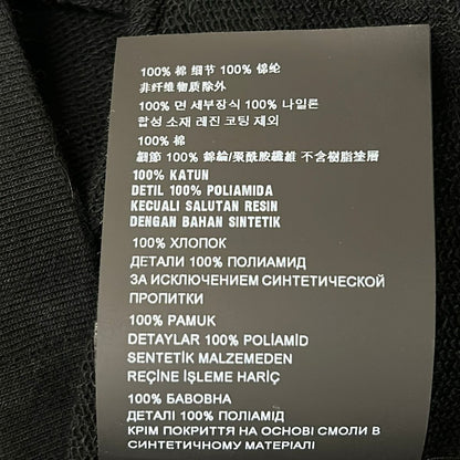 Prada Sweatshirt Black Cotton — view 4