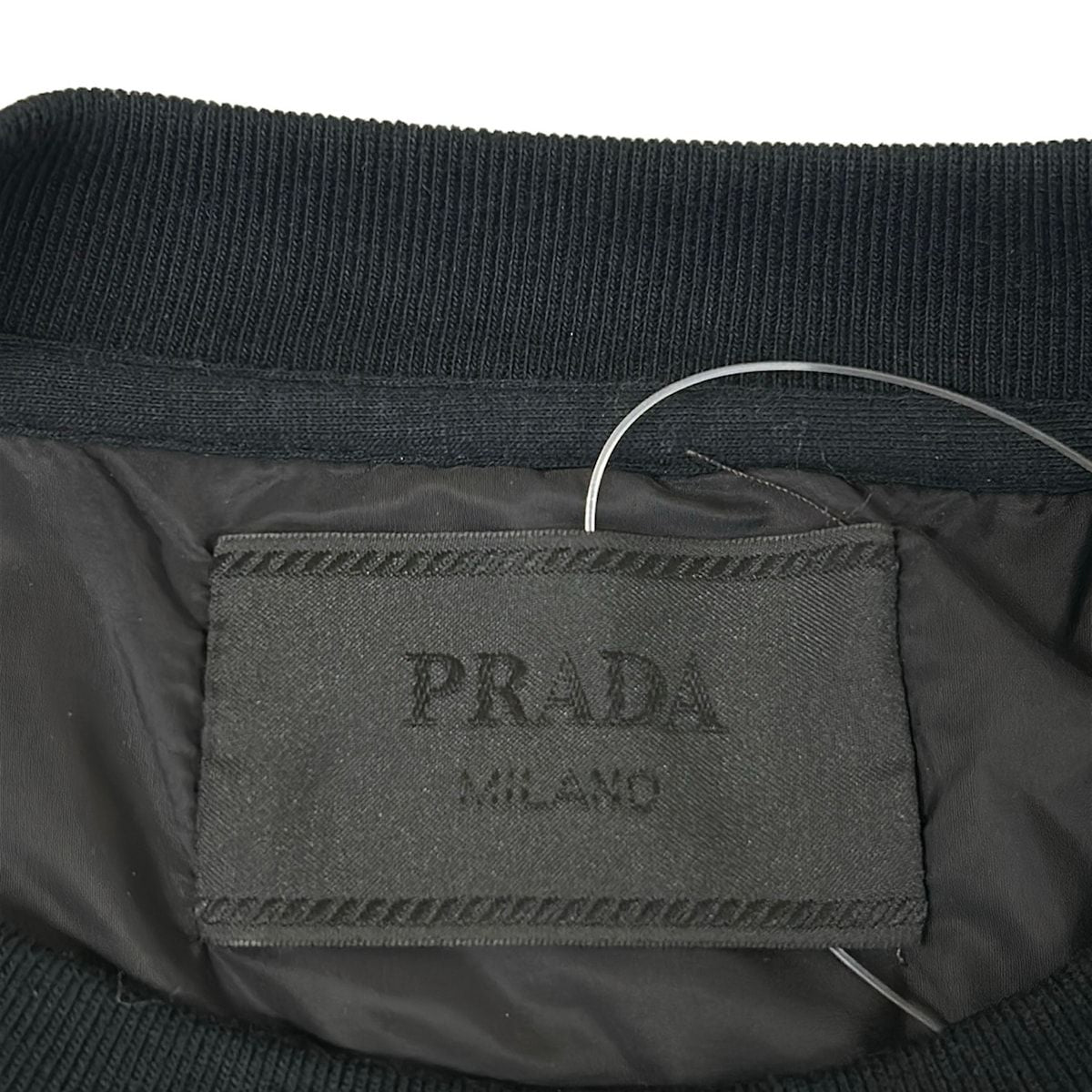 Prada Sweatshirt Black Cotton — view 3