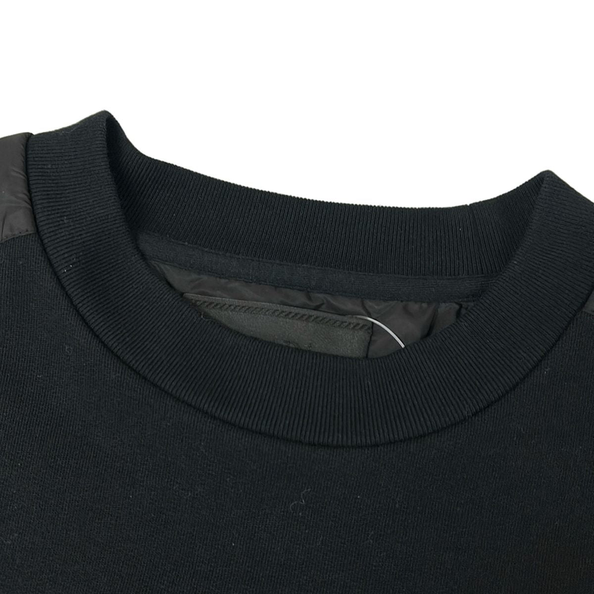 Prada Sweatshirt Black Cotton — view 8