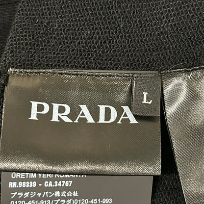 Prada Sweatshirt Black Cotton — view 5