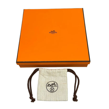 Hermes leto 80 Roulis Black Etoupe bule Silver Belt — view 8