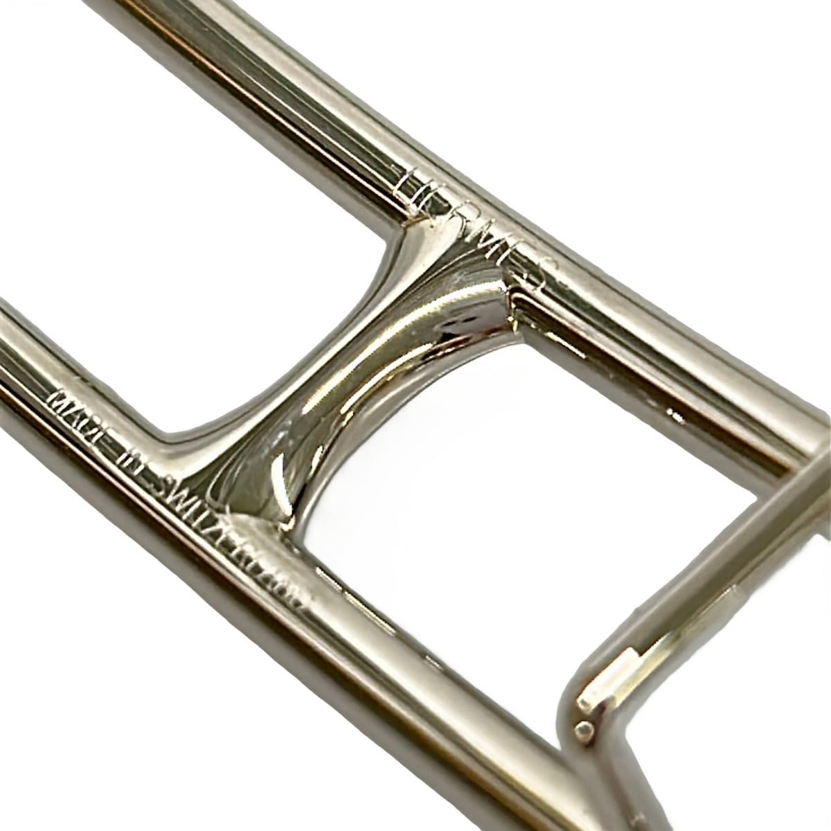 Hermes leto 80 Roulis Black Etoupe bule Silver Belt — view 7