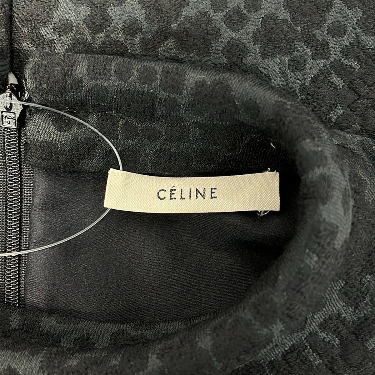 Celine Dress LadyDa Ninegray Black Kuru of Long — view 3