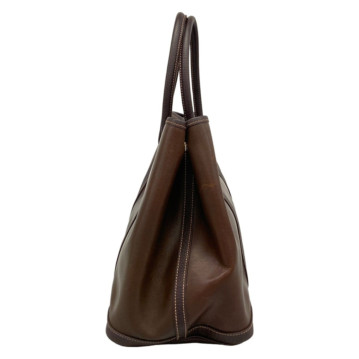 Hermes Tote Garden Party PM Da Ninebrown — view 2