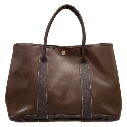 Hermes Tote Garden Party PM Da Ninebrown — view 3