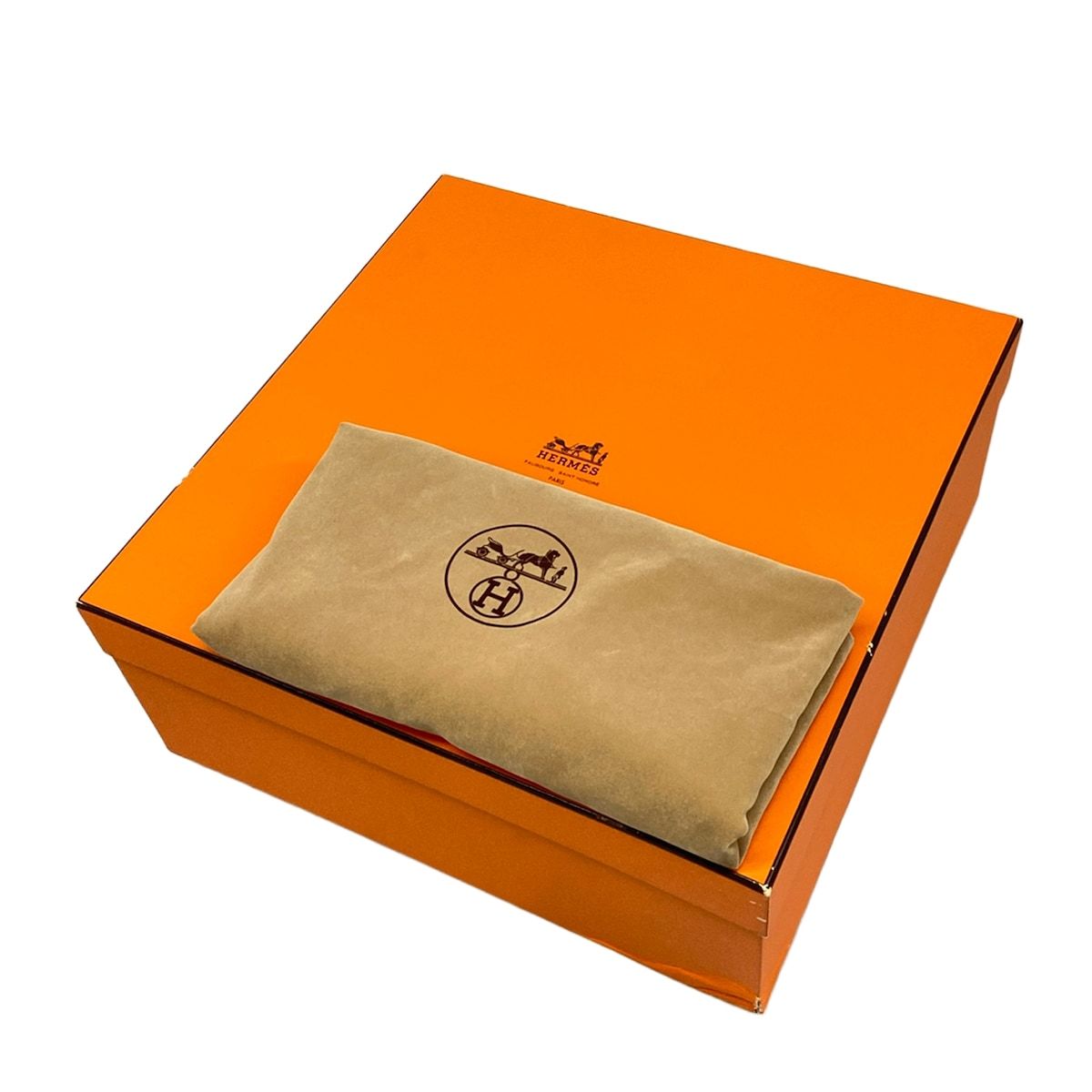 Hermes Tote Garden Party PM Da Ninebrown — view 8