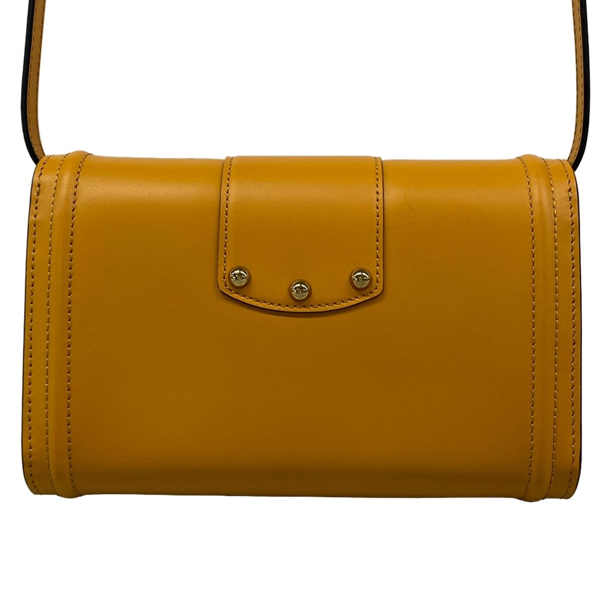 Dolce & Gabbana Shoulder Bag DG Brown Leather — view 3