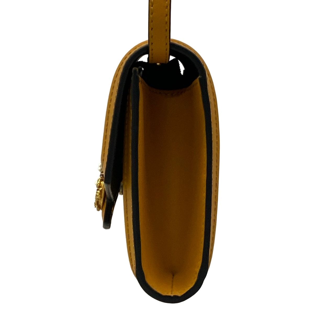 Dolce & Gabbana Shoulder Bag DG Brown Leather — view 4