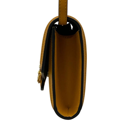 Dolce & Gabbana Shoulder Bag DG Brown Leather — view 4