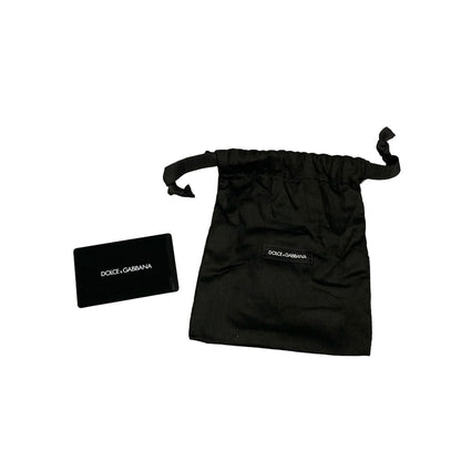 Dolce & Gabbana Shoulder Bag DG Brown Leather — view 8