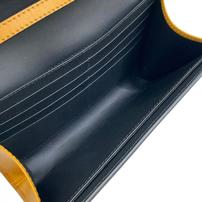 Dolce & Gabbana Shoulder Bag DG Brown Leather — view 7