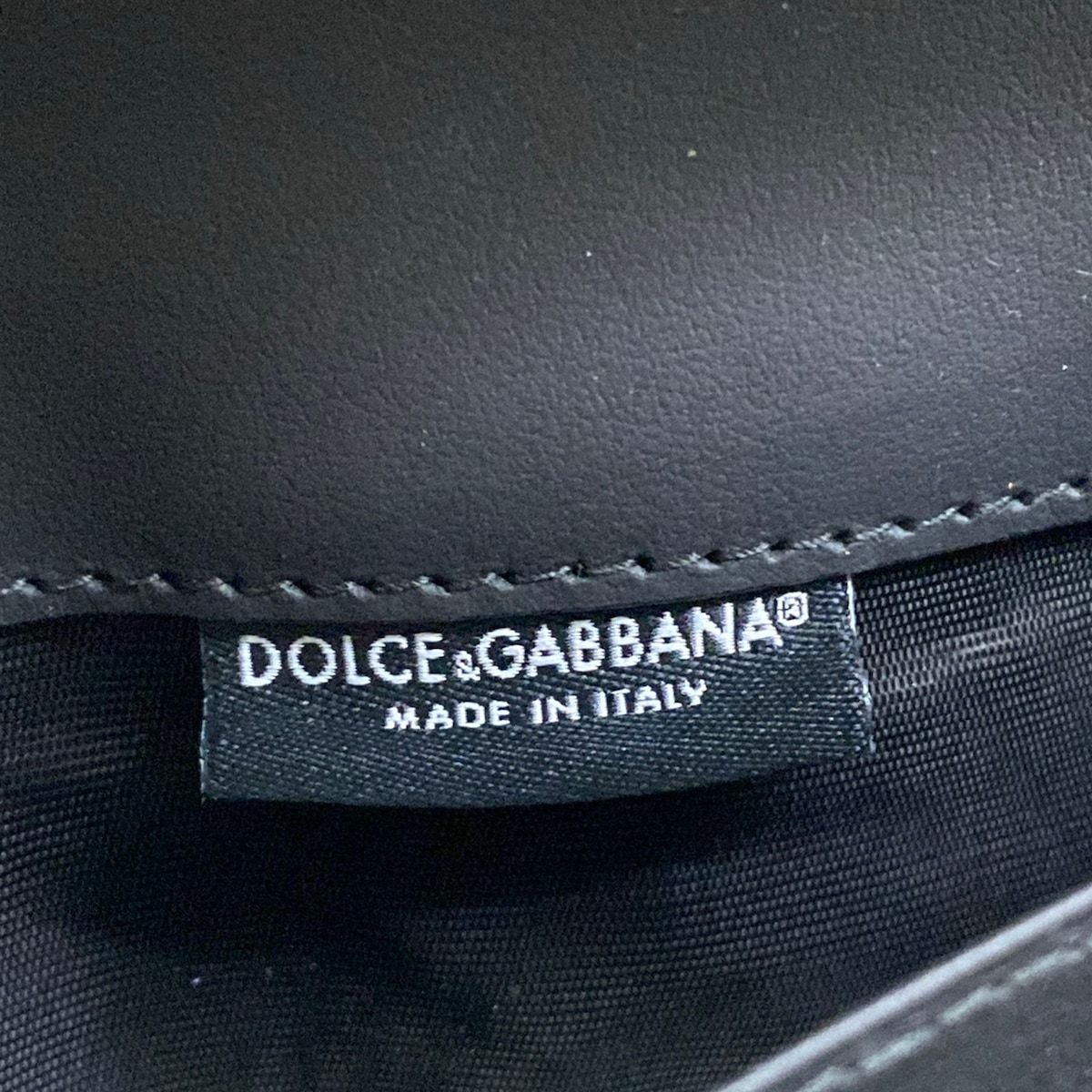 Dolce & Gabbana Shoulder Bag DG Brown Leather — view 9