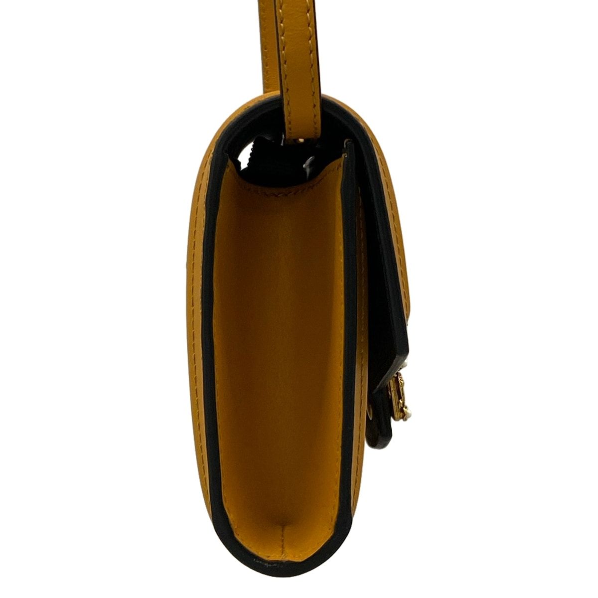 Dolce & Gabbana Shoulder Bag DG Brown Leather — view 2