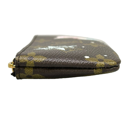 Louis Vuitton Coin Case Vivienne Pochette Cles Monogram Azur — view 8