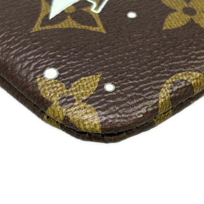 Louis Vuitton Coin Case Vivienne Pochette Cles Monogram Azur — view 7
