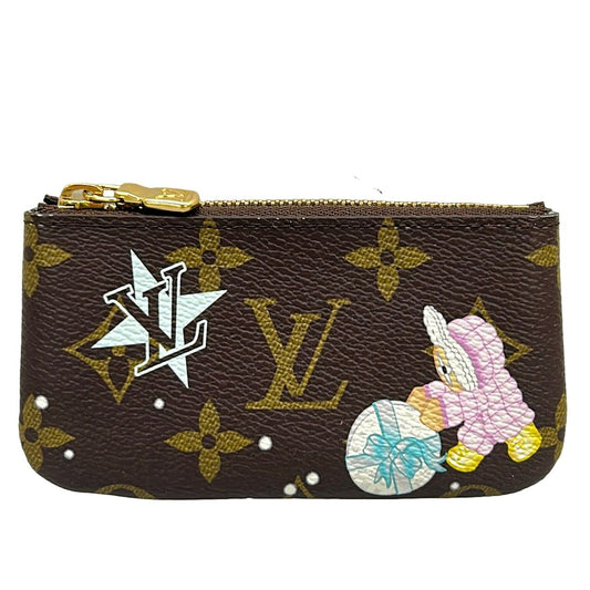 Louis Vuitton Coin Case Vivienne Pochette Cles Monogram Azur