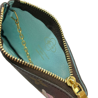 Louis Vuitton Coin Case Vivienne Pochette Cles Monogram Azur — view 3