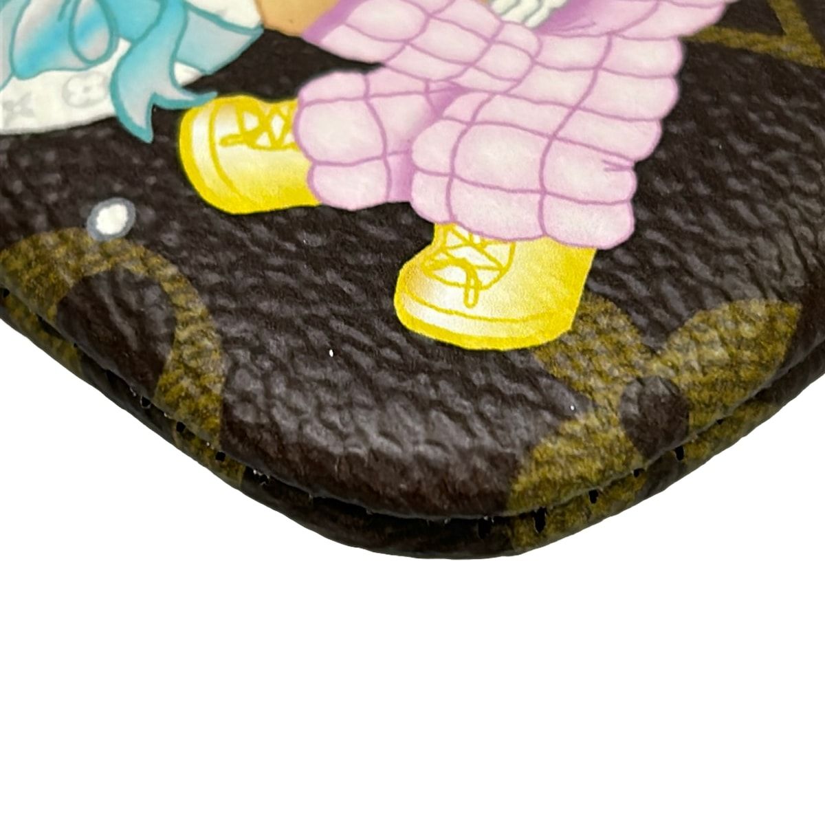 Louis Vuitton Coin Case Vivienne Pochette Cles Monogram Azur — view 6