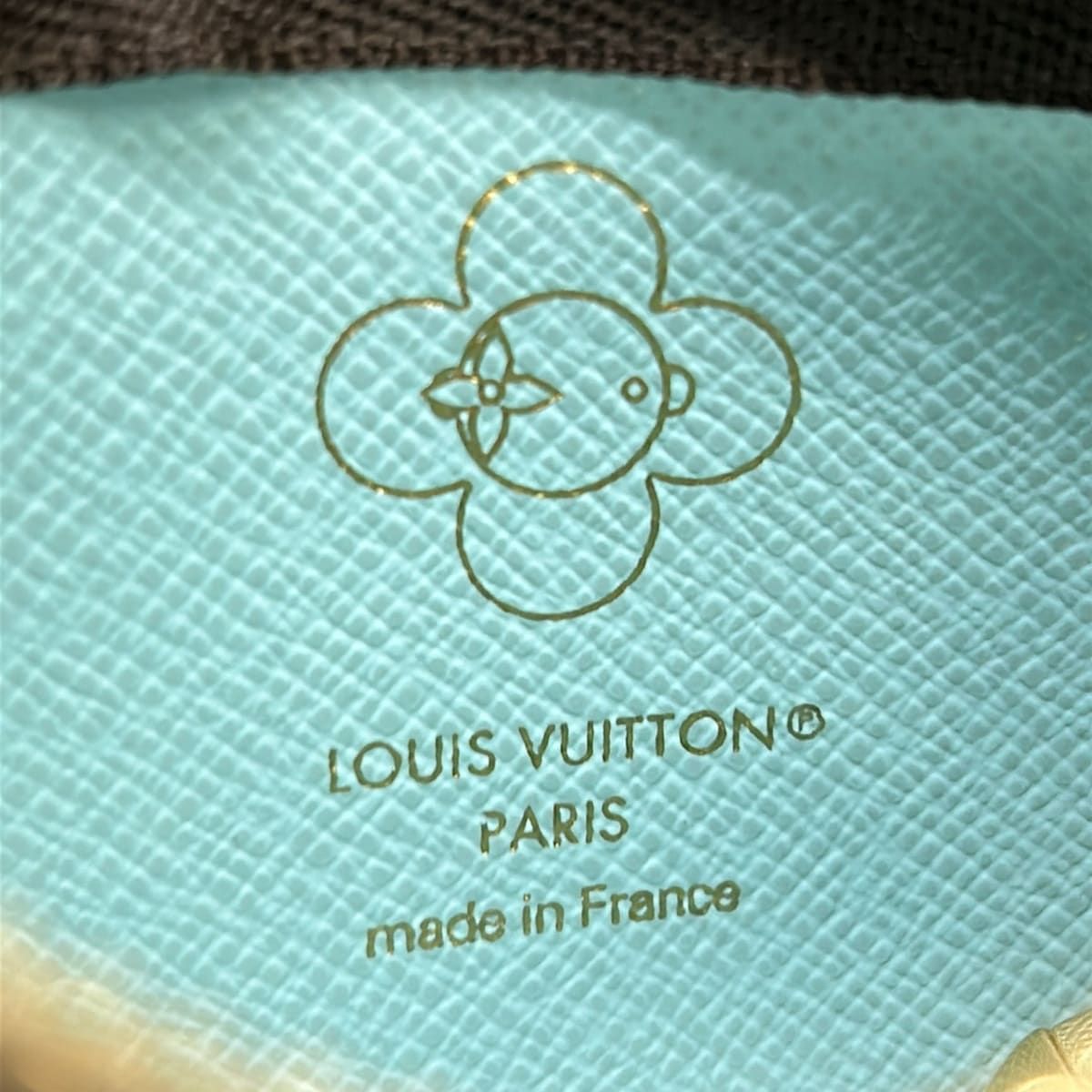 Louis Vuitton Coin Case Vivienne Pochette Cles Monogram Azur — view 5