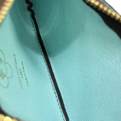 Louis Vuitton Coin Case Vivienne Pochette Cles Monogram Azur — view 4