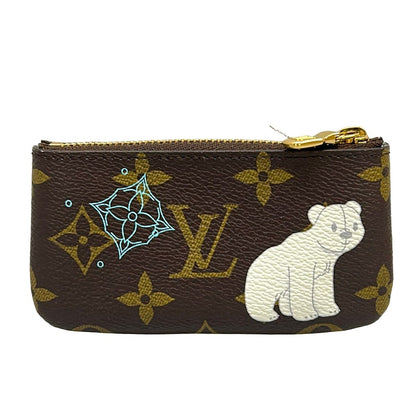 Louis Vuitton Coin Case Vivienne Pochette Cles Monogram Azur — view 2