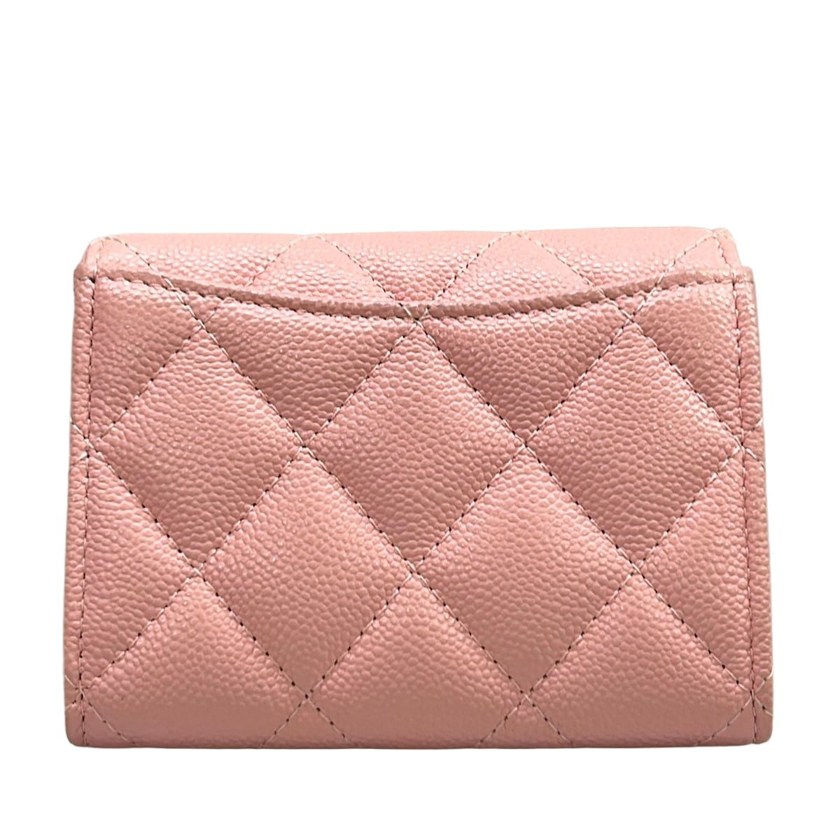 Chanel Wallet Ninela nineminiche reto Quilted Pink Che Gold — view 2