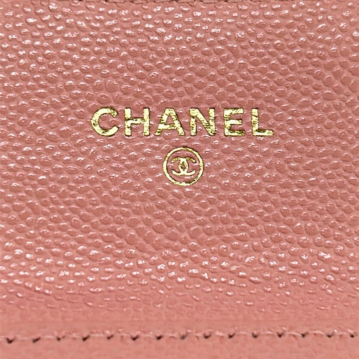 Chanel Wallet Ninela nineminiche reto Quilted Pink Che Gold — view 5