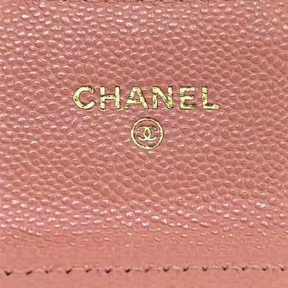 Chanel Wallet Ninela nineminiche reto Quilted Pink Che Gold — view 5