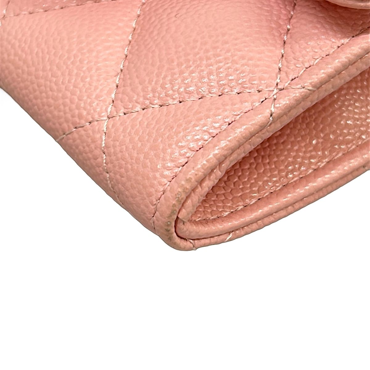 Chanel Wallet Ninela nineminiche reto Quilted Pink Che Gold — view 6