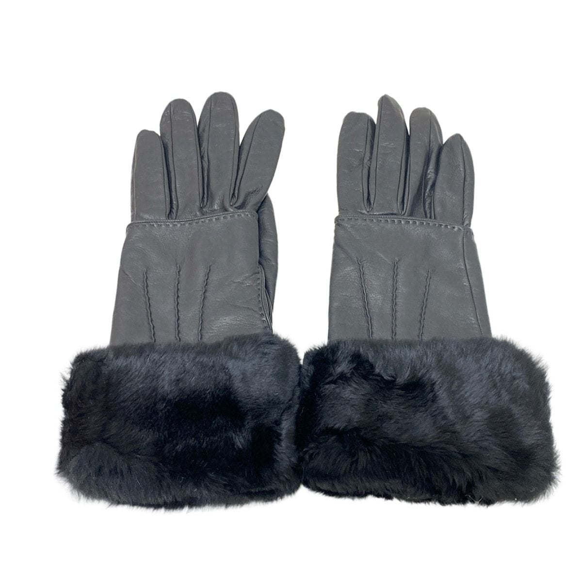 Hermes Leather Gloves — view 2