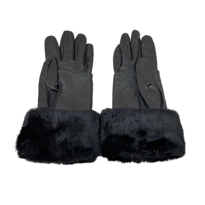 Hermes Leather Gloves — view 3