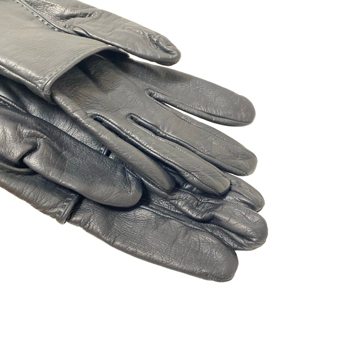 Hermes Leather Gloves — view 5