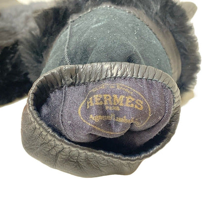 Hermes Leather Gloves — view 4