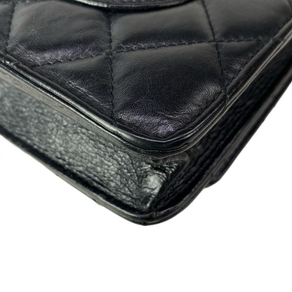 Chanel Shoulder Bag 2.55 Black Vintage Gold Che — view 9