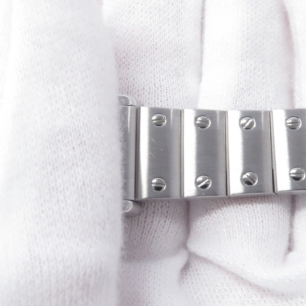 Cartier Santos Galbe SM Watch Silver Dial — view 6