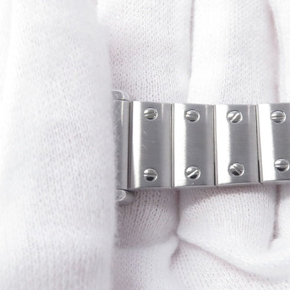 Cartier Santos Galbe SM Watch Silver Dial — view 6
