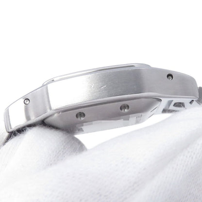 Cartier Santos Galbe SM Watch Silver Dial — view 7