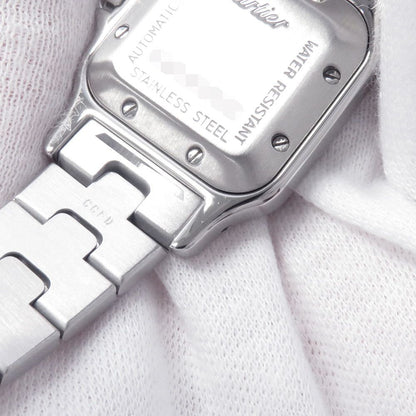 Cartier Santos Galbe SM Watch Silver Dial — view 8